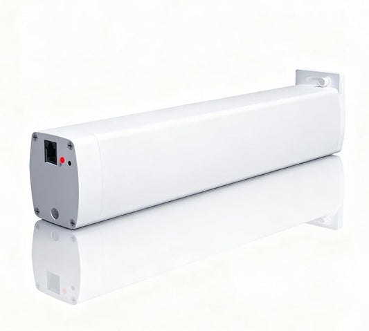 Wifi Motor with Plug for Smart Curtain Track System, Automatic Ceiling Curtain by Liutangfly