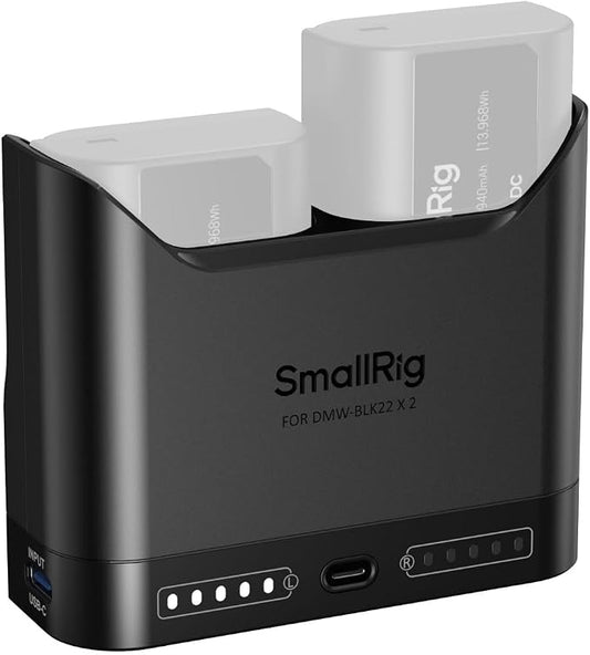 SMALLRIG DMW-BLK22 Battery Charger by SmallRig