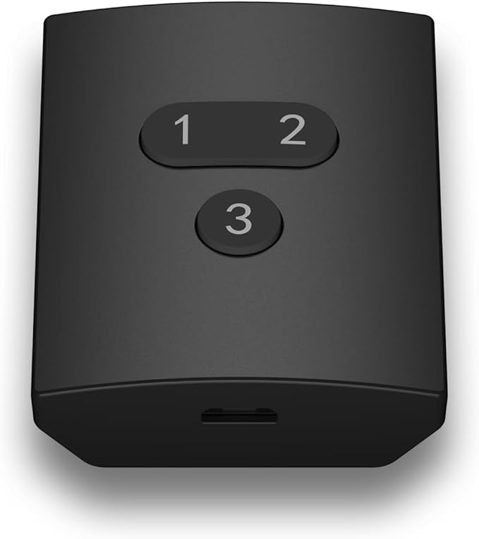 THIRDREALITY Smart Button ZB2, ZigBee Hub Required, 3 Wireless Button, Remote by ThirdReality