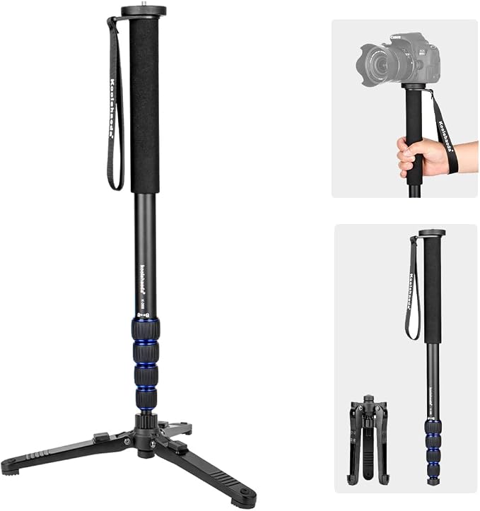 Koolehaoda Extendable Camera Monopod by Koolehaoda