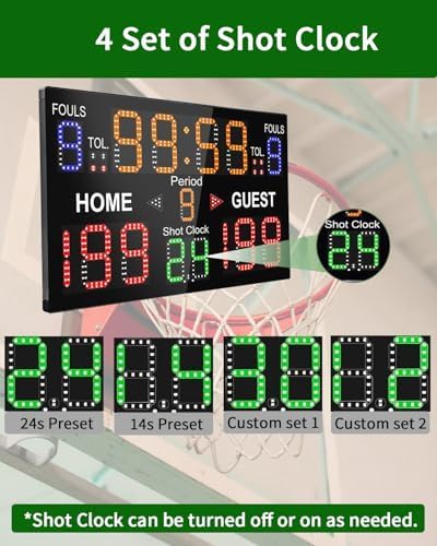 LUCKY TIME Basketball Scoreboard - Image 3