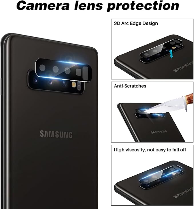 TOCOL 2+2 Pack Fit for Samsung Galaxy S10 Plus - Image 7