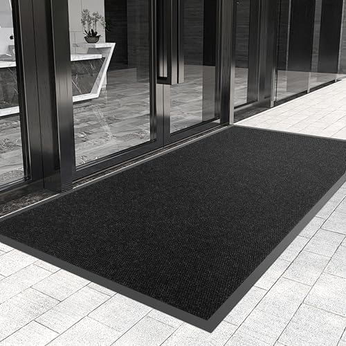 Front Door Mat 3′ x 12′, Heavy Duty Commercial Doormat by Gotohipi