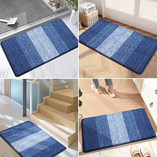 Kitinjoy Indoor Outdoor Door Mat, 71x47 Non-Slip Dirt Trapper Doormats - Image 6