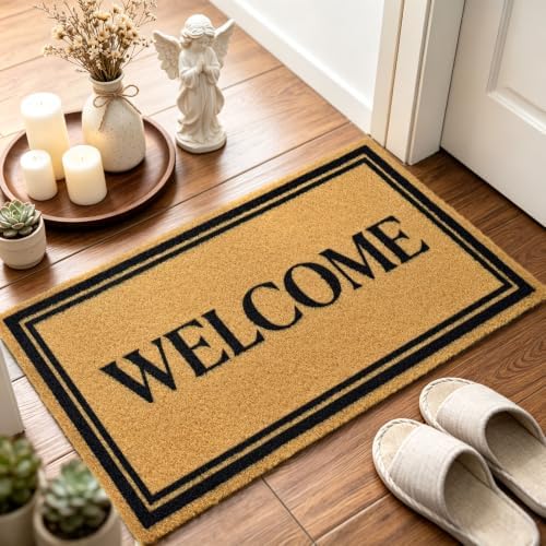 Front Door Mat Outside Non-Slip Welcome Doormat - Image 3