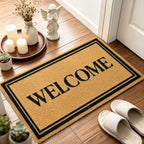Front Door Mat Outside Non-Slip Welcome Doormat - Image 3