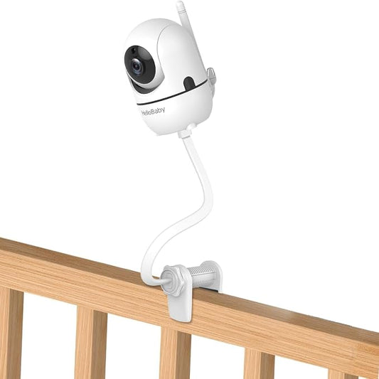 HelloBaby Monitor Clip Mount for HB6550/ HB6560/ HB65/ HB66/ HB6351/ HB40/ by HelloBaby