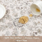 2x3 Non-Slip Washable Kitchen Rug – Boho Small Accent Rug - Image 6