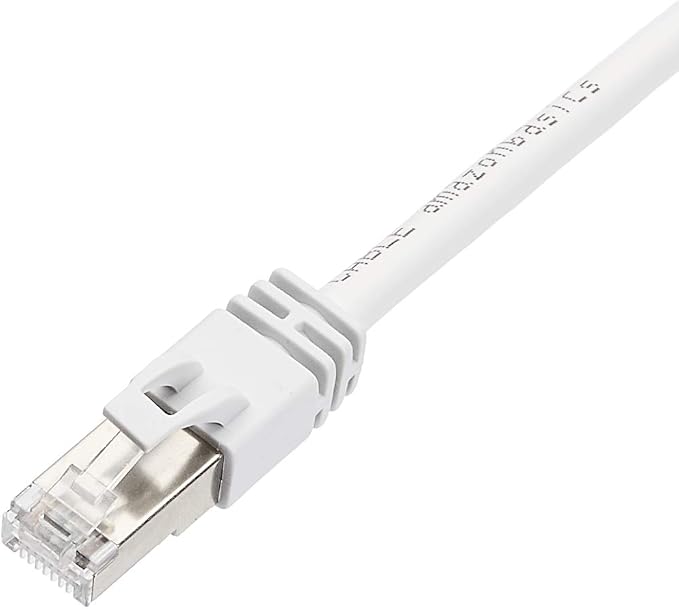 Amazon Basics RJ45 Cat 7 Ethernet Patch Cable, 10Gbps High-Speed, - Image 2