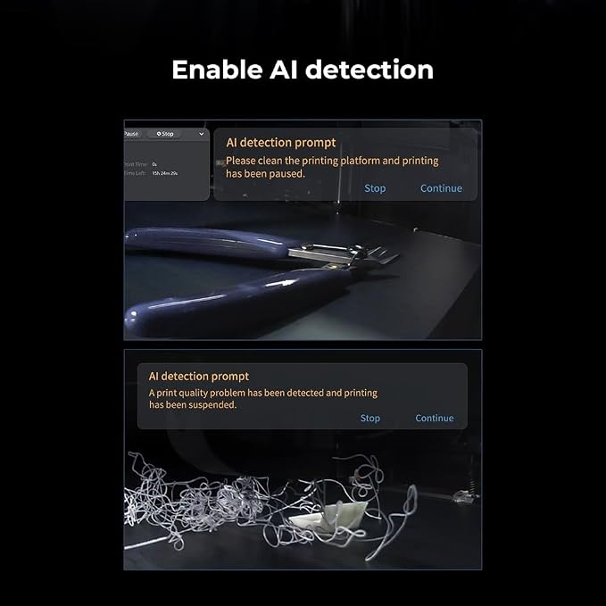 Creality K1 AI Camera 3D Printer Camera, Time Lapse Filming, AI Detection - Image 5