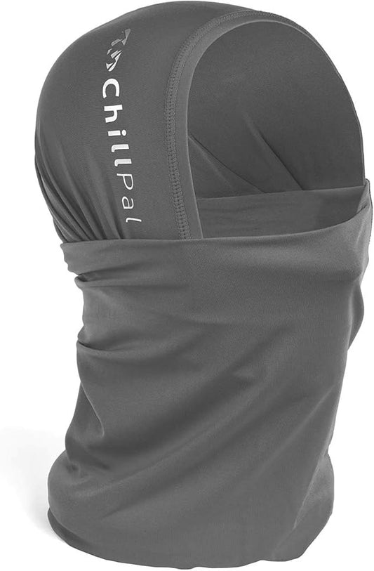 Chill Pal 12 in 1 Multi Style Cooling Neck Gaiter Face Cover by Chill+Pal