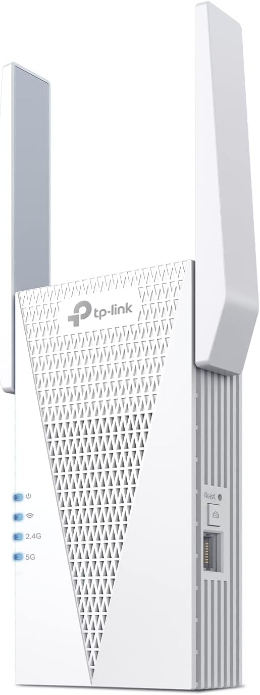 TP-Link AX3000 WiFi 6 Range Extender | PCMag Editor's Choice | Dual-Band by TP-Link