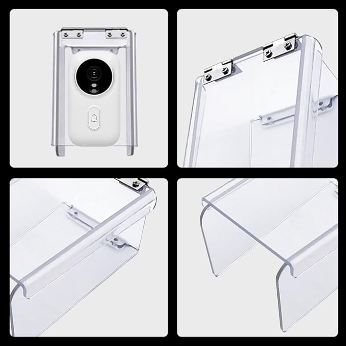 Weatherproof Flip-Cover for Smart Door Locks & Keypads - Image 6