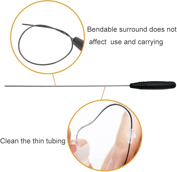 12 Pieces Hearing Aid Cleaning Brush Kits Tools - Image 5