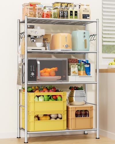 Sakugi 4-Tier Storage Shelves - Image 2
