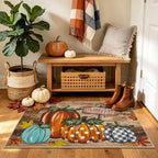 U'Artlines Fall Front Door Mat - Image 5