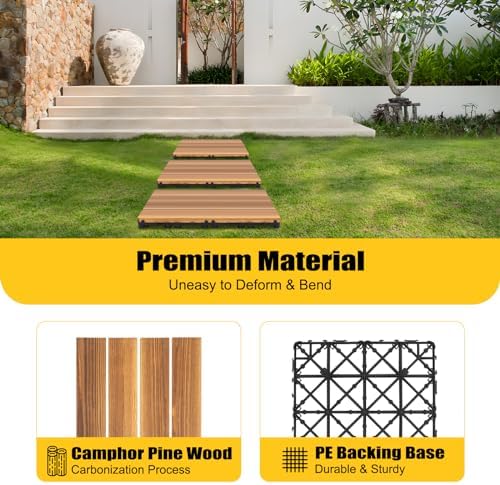 36 Pack Interlocking Deck Tiles - Image 2