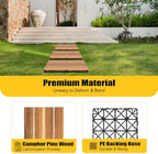 36 Pack Interlocking Deck Tiles - Image 2