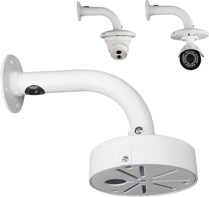 Security Camera Mount Bracket, Dome Camera Mount Universal Camera Wall Mounting by Unknown