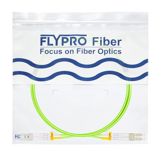 FLYPROFiber- 0.2M OM5 LC to LC Fiber Patch Cable, Cable Length Options: 0.2m-20m - Image 7