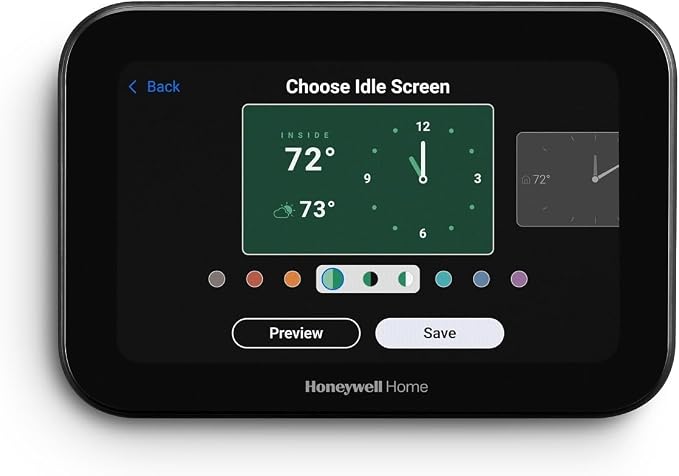 Honeywell Home THX1200B6 ElitePRO™ S1200 Smart Thermostat - Image 4