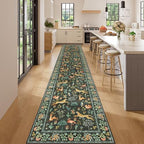 DUKINO 2x14 Runner Rug for Hallway, Soft Animal Washable Runner Rug - Image 3