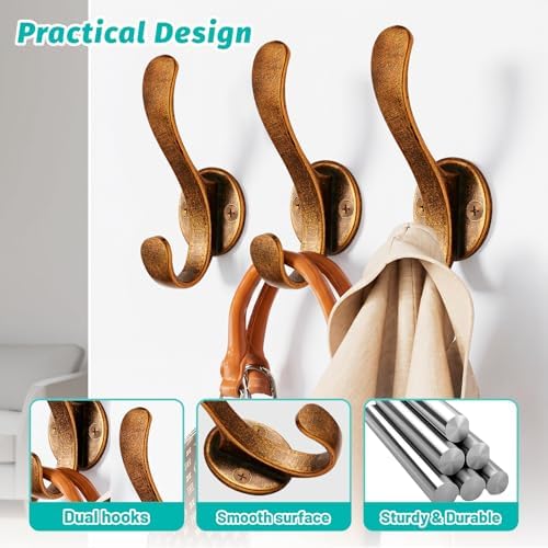 Coat Hooks Heavy Duty - Image 3