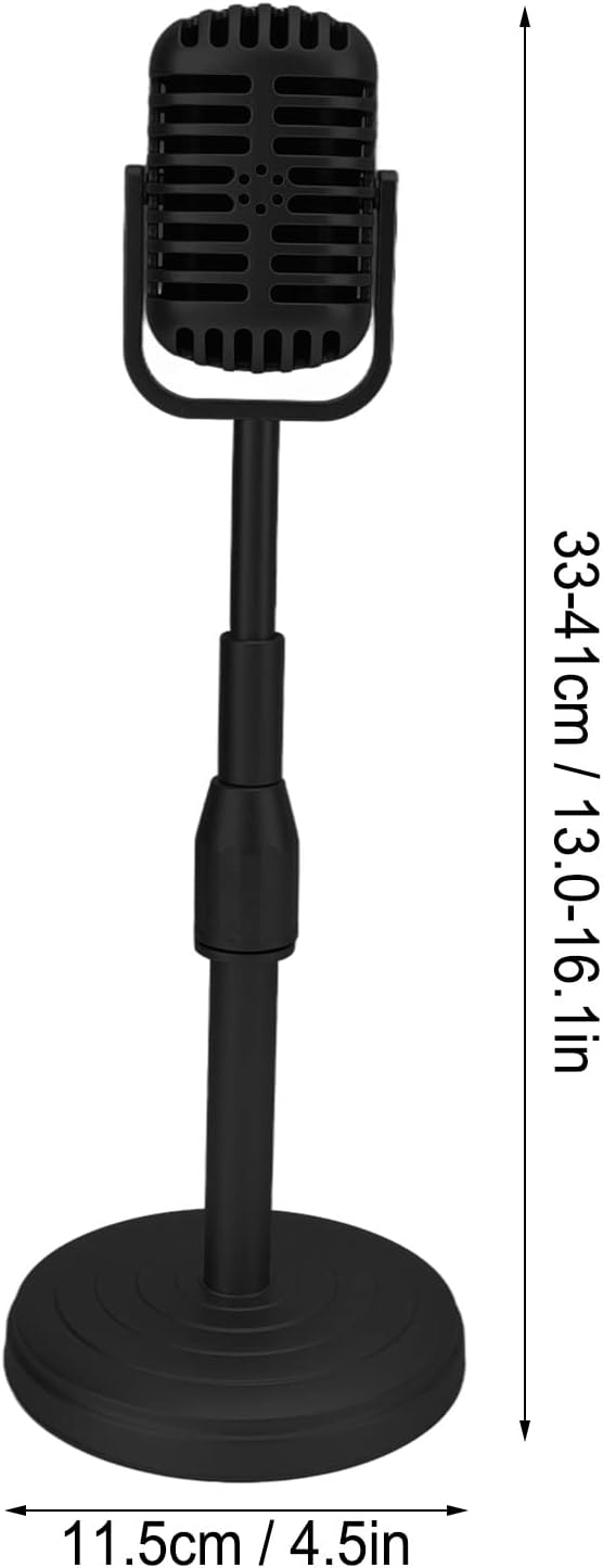 Vintage Microphone Prop Model - Image 6