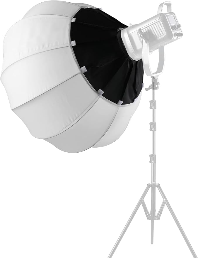 GVM Lantern Softbox Soft Light Modifier, Quick-Setup Quick-Folding GVM Light - Image 3