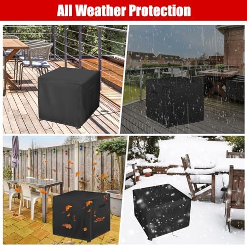 Outdoor Single Burner Stove Cover Fit - Image 6