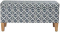 HomePop 36" Decorative Storage Bench by HomePop