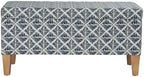 HomePop 36" Decorative Storage Bench by HomePop