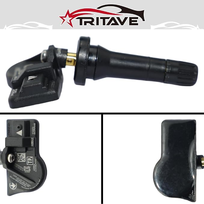 TPMS Sensor 4PCS 433MHz Tire Pressure Monitoring Sensor Compatible - Image 3