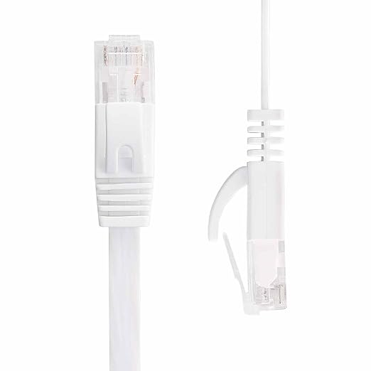 Jadaol Cat 6 Ethernet Cable 35 ft, 10Gbps Support Cat8 Cat7 Network, Flat RJ45 - Image 7