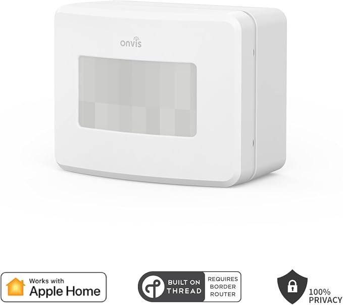 Onvis Smart Motion Sensor, Wireless Hygrometer, Thermometer, Works - Image 2