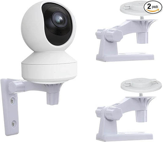 Camera Mount Compatible with Reolink E1 Pro, Reolink E1, 180° Adjustable Camera by TEKCAM