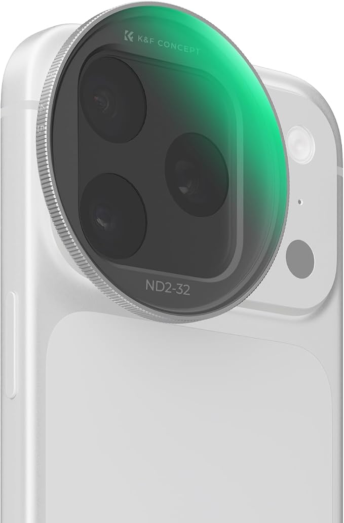 K&F CONCEPT FA301 Snap-On ND2-32 Filter by KFCONCEPT