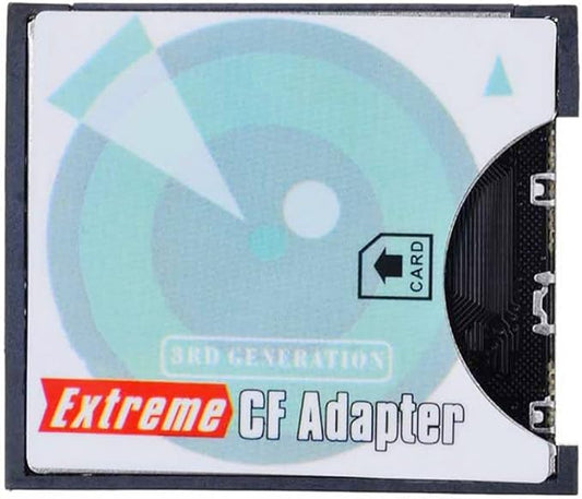 Chenyang SD SDHC SDXC to CF Compact Flash Memory Card Adapter Reader Type I by chenyang