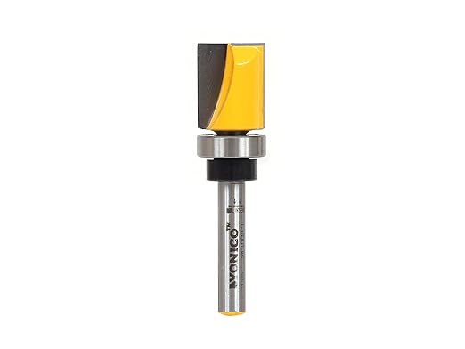 YONICO Flush Trim Router Bit 5/8-Inch Diameter 1/4-Inch Shank 14124q - Image 4