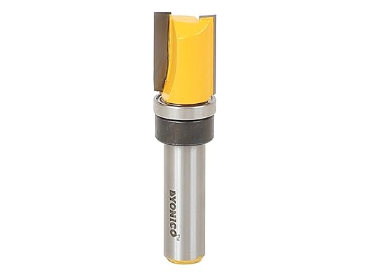 YONICO Router Bits Pattern Bit Flush Trim 3/4-Inch Diameter 1/2-Inch Shank 14138 - Image 3