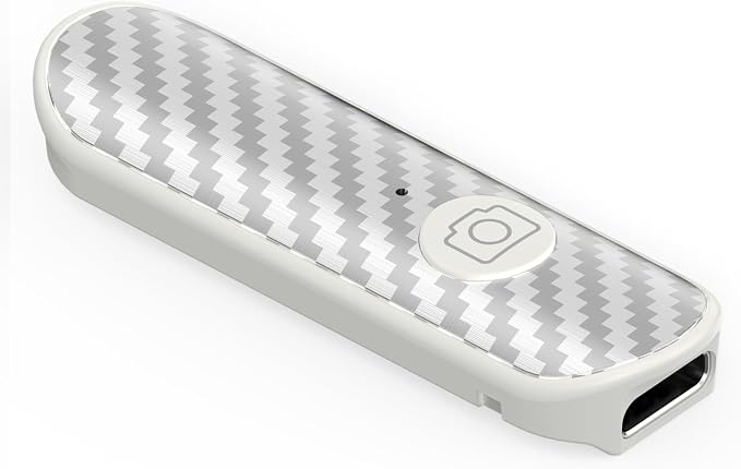 Rechargeable Wireless Remote Shutter, Portable Remote Control by TONEOF
