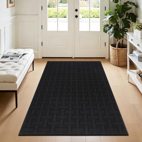 Ileading Indoor Door Mat 3x5ft, Absorbent Muddy Mats by Ileading