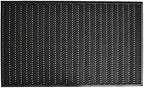 Calloway Mills 102713660 True Step Wave Rubber Doormat 3' x 5' by Callowaymills
