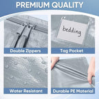 TICONN 4 Pack Extra Large Moving Bags Heavy Duty - Image 5