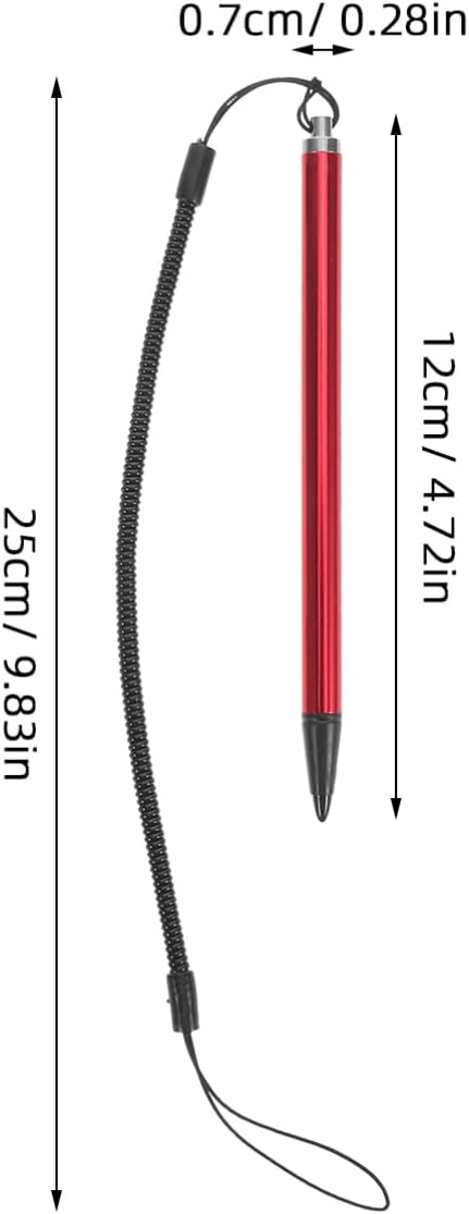 HOMSFOU 3pcs Stylus Pens for Touch Screens: Resistive Touch Screens Pen - Image 6