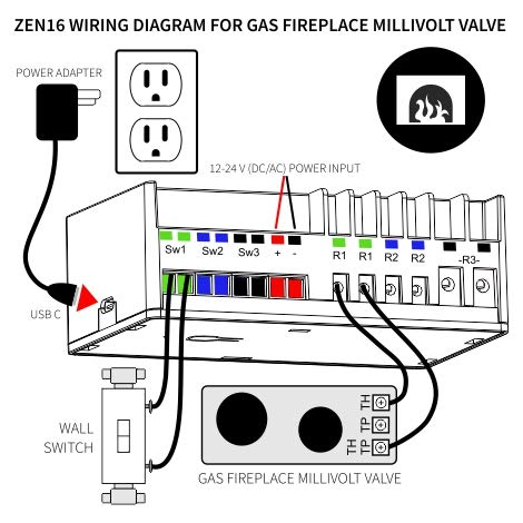 Zooz Z-Wave Long Range MultiRelay ZEN16 800LR - Image 6