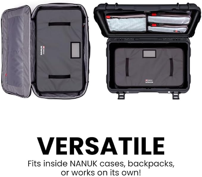 NANUK N-Cubik 17L Camera Bag Insert – Large Water-Resistant Cube – Shockproof - Image 5