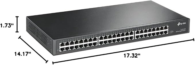 TP-Link 48 Port Gigabit Ethernet Switch | Plug and Play | Sturdy Metal w/ - Image 6