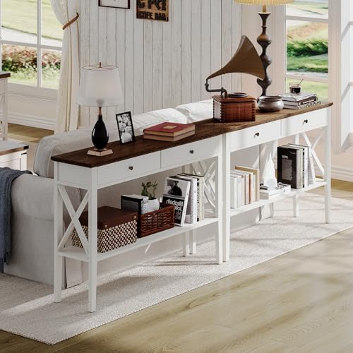 ChooChoo 47" Farmhouse Entryway Table - Image 5