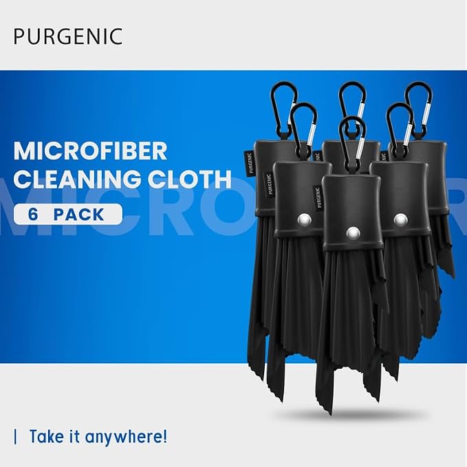 Microfiber Cloth & Glasses Wipes Lens & Glasses Cleaning Cloth - Image 2